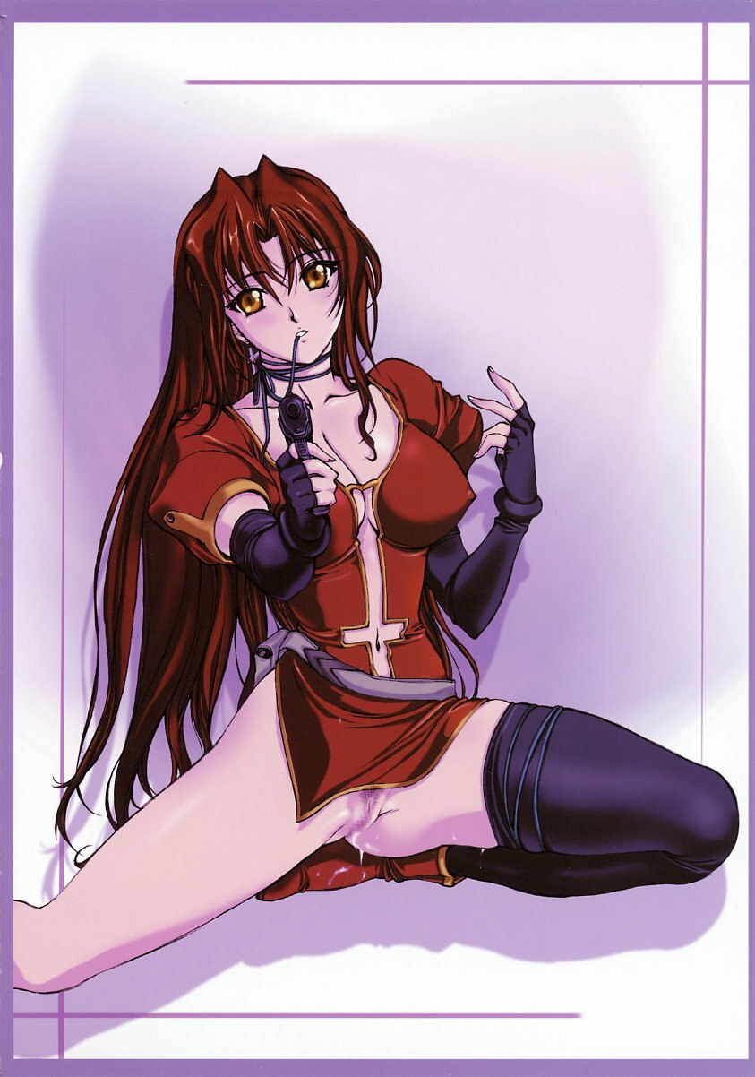 (C63) [Studio Retake (Ayanokouji Haruka, Kobayashi Masakazu, Takimoto Satoru)] The cross of a rouge (Kiddy Grade) page 9 preview
