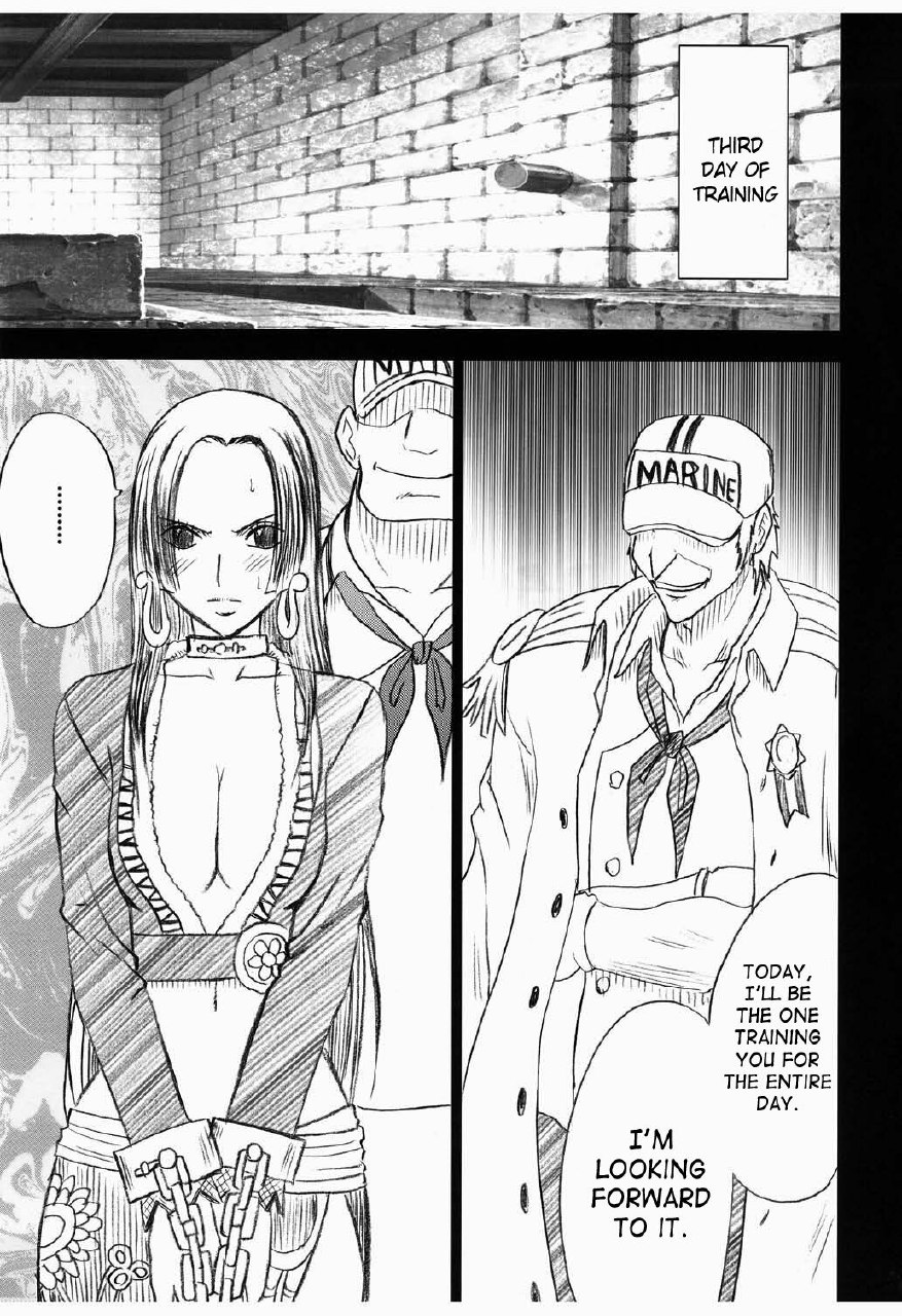 [Crimson] Hebihime Bakuro | Snake Princess Exposure (One Piece) [English] [SaHa] page 3 preview