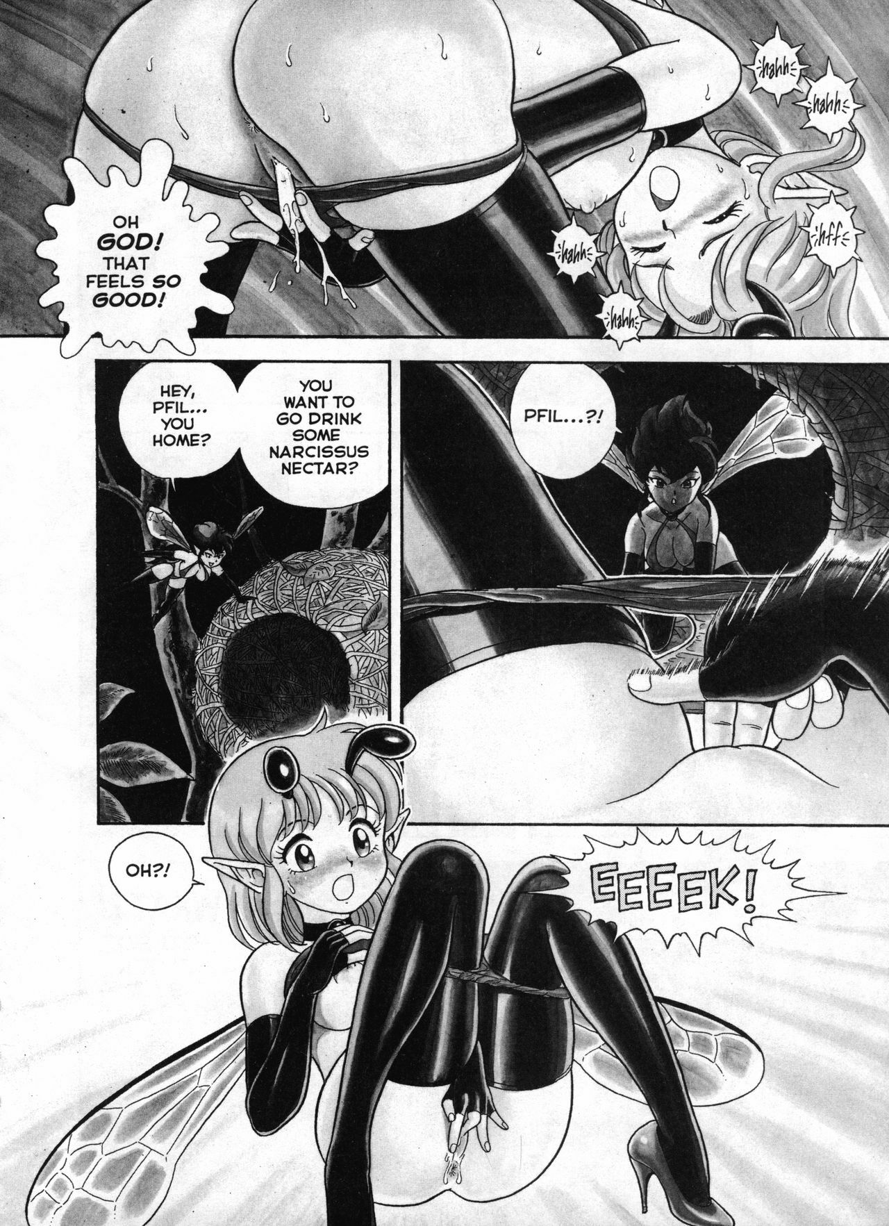 [Kondom] The New Bondage Fairies Issue 11 [ENG][Hi-Res] page 5 preview