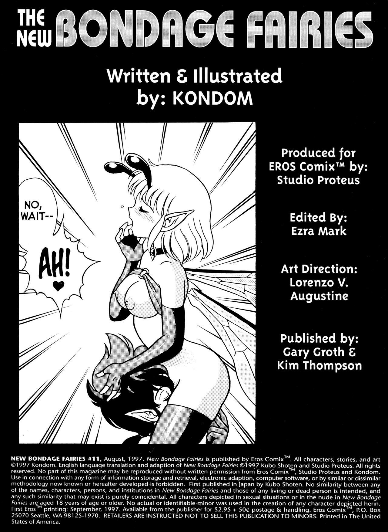 [Kondom] The New Bondage Fairies Issue 11 [ENG][Hi-Res] page 2 preview