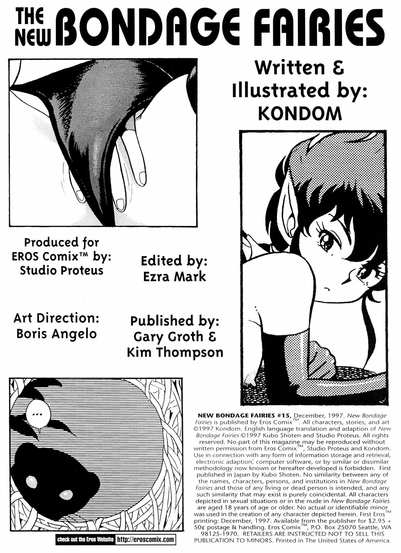 [Kondom] The New Bondage Fairies Issue 15 [ENG][Hi-Res] page 2 preview
