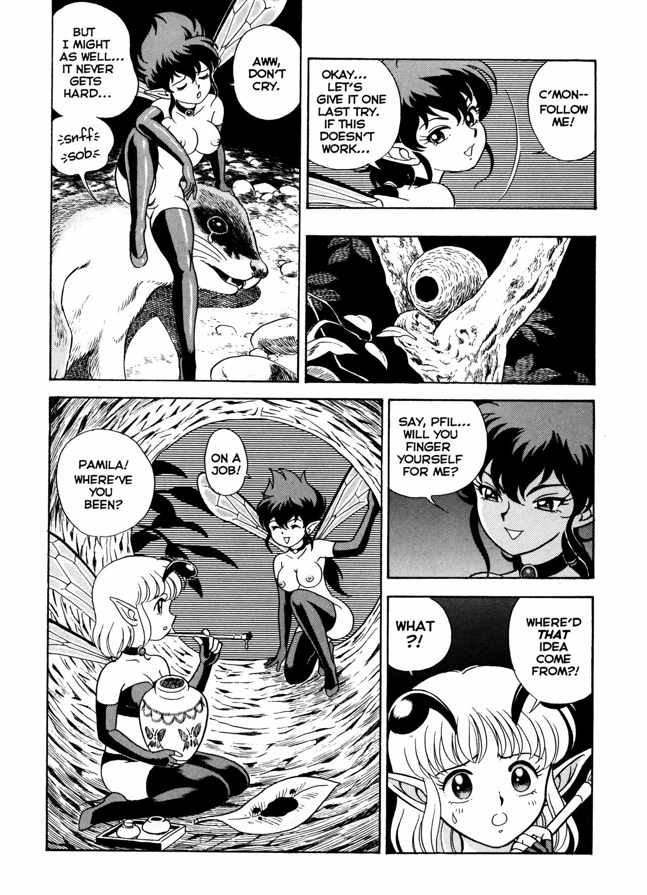 [Kondom] The New Bondage Fairies Issue 15 [ENG][Hi-Res] page 8 preview