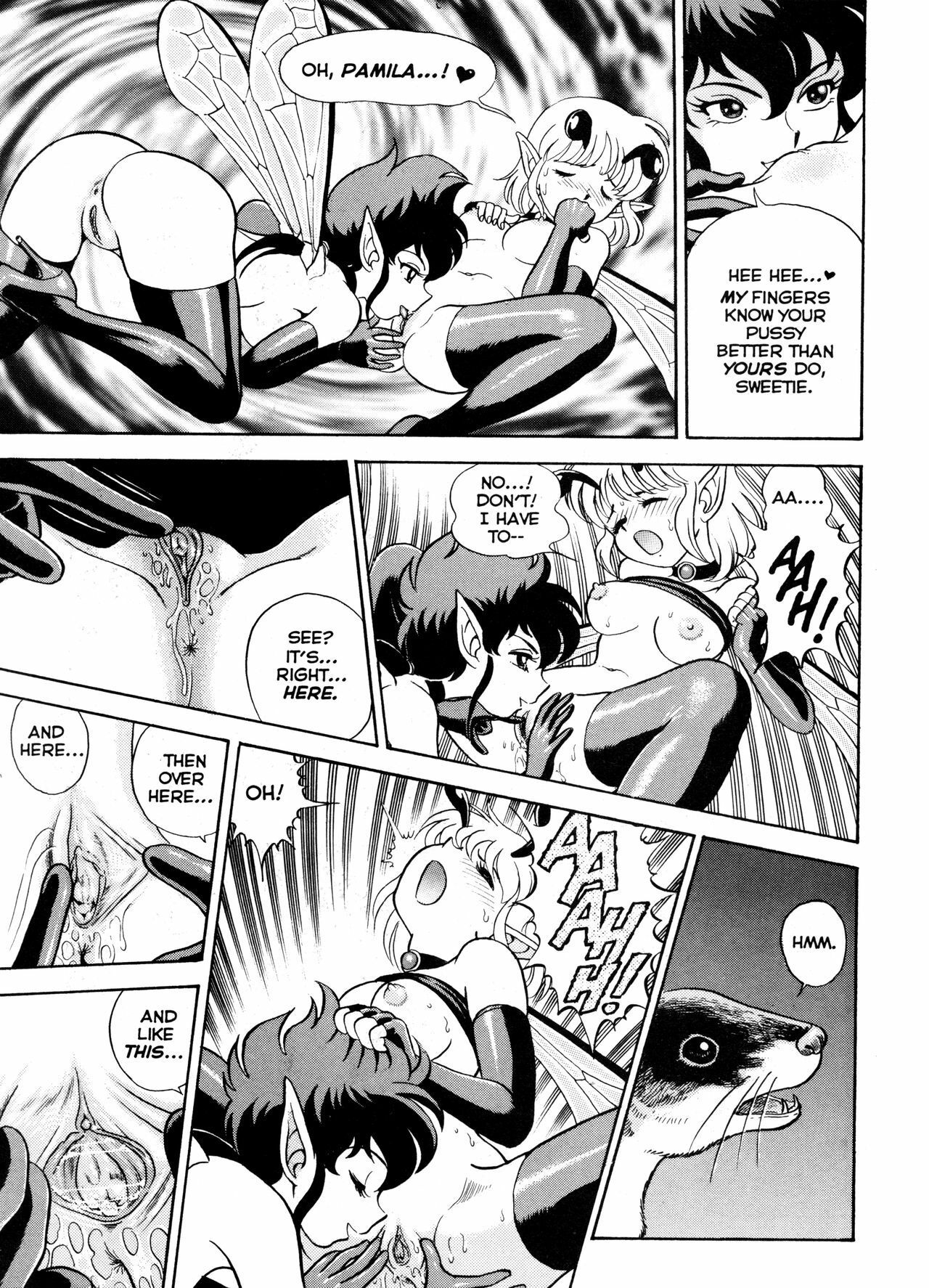 [Kondom] The New Bondage Fairies Issue 15 [ENG][Hi-Res] page 12 preview