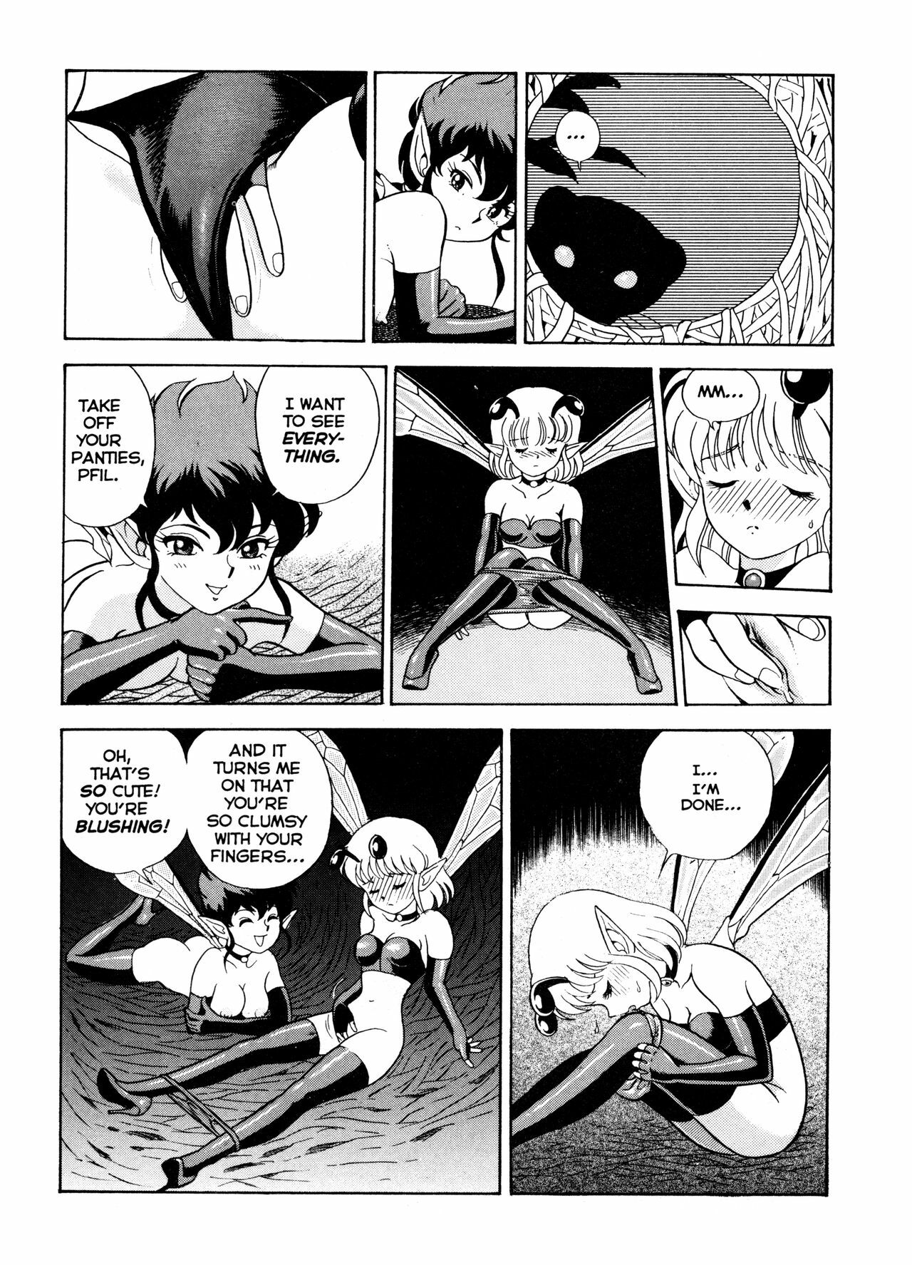 [Kondom] The New Bondage Fairies Issue 15 [ENG][Hi-Res] page 10 preview