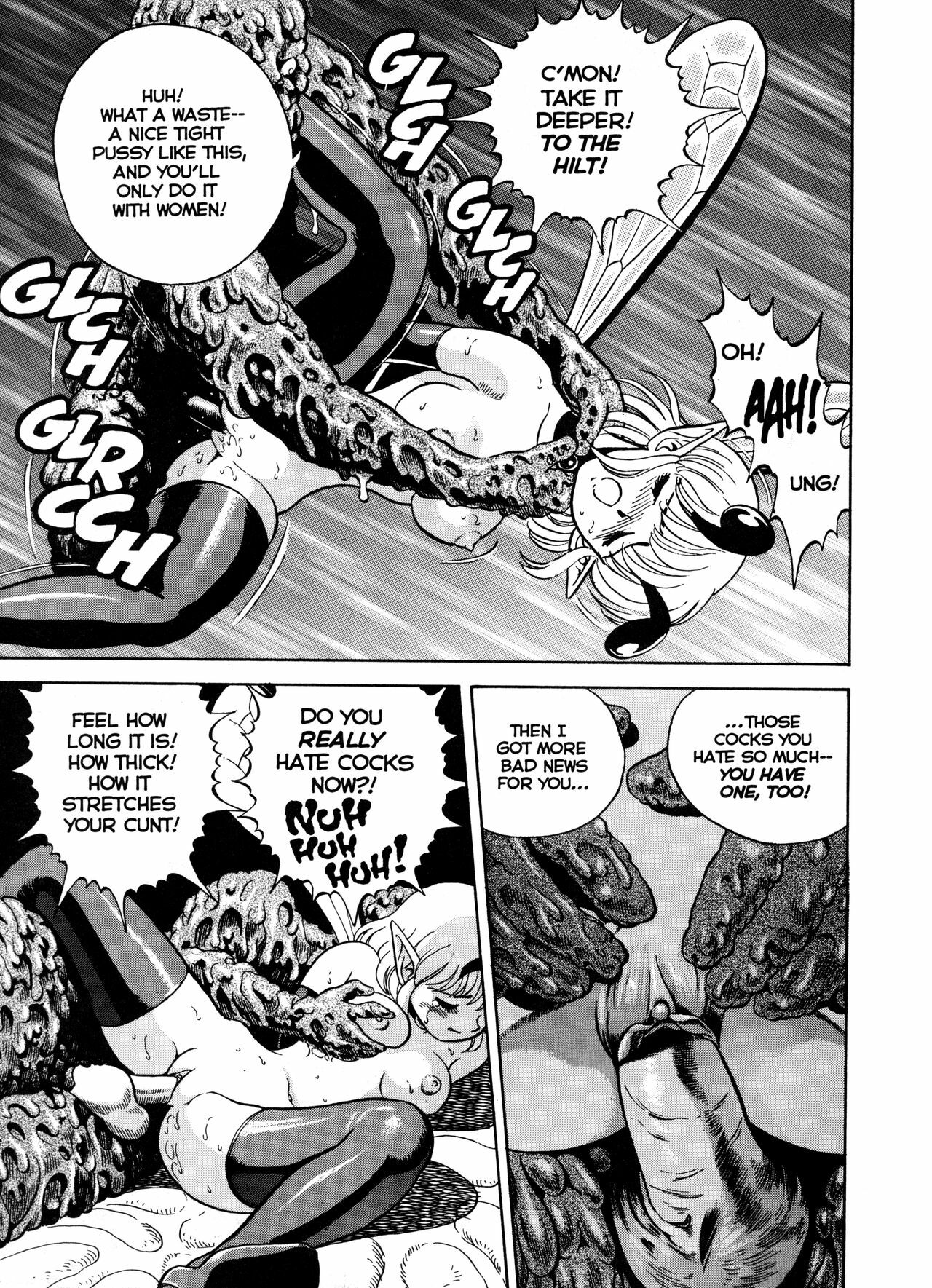 [Kondom] The New Bondage Fairies Issue 12 [ENG][Hi-Res] page 10 preview