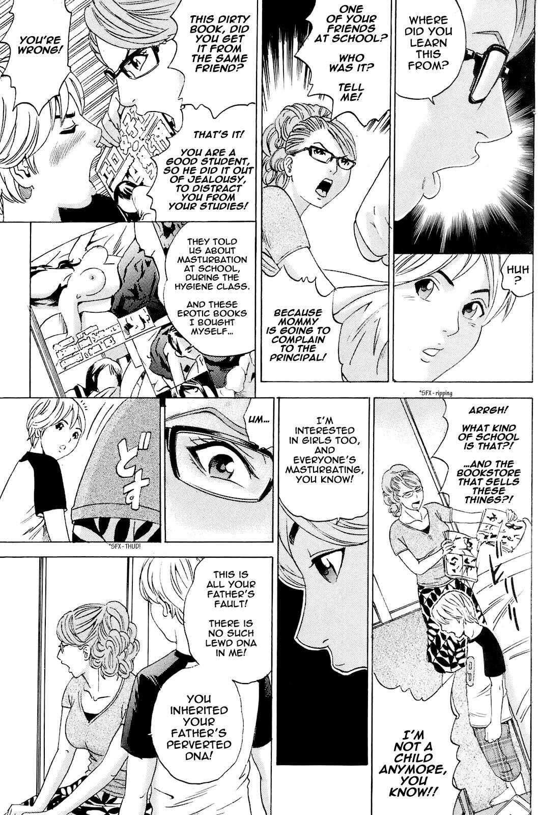 [Tange Suzuki] Mama no Kaori to Asoko no Nioi Ch.5,9 [ENG] page 8 preview