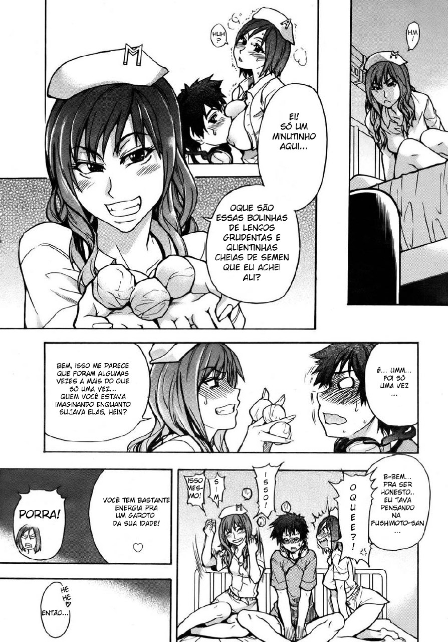 [Shiwasu no Okina] The Musume Sex Building [Portuguese-BR] page 7 preview