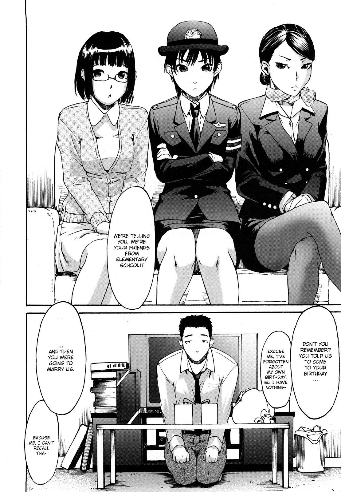[Yoshiki Ube] Datte Love Nano! Ch.1 [ENG] page 7 preview
