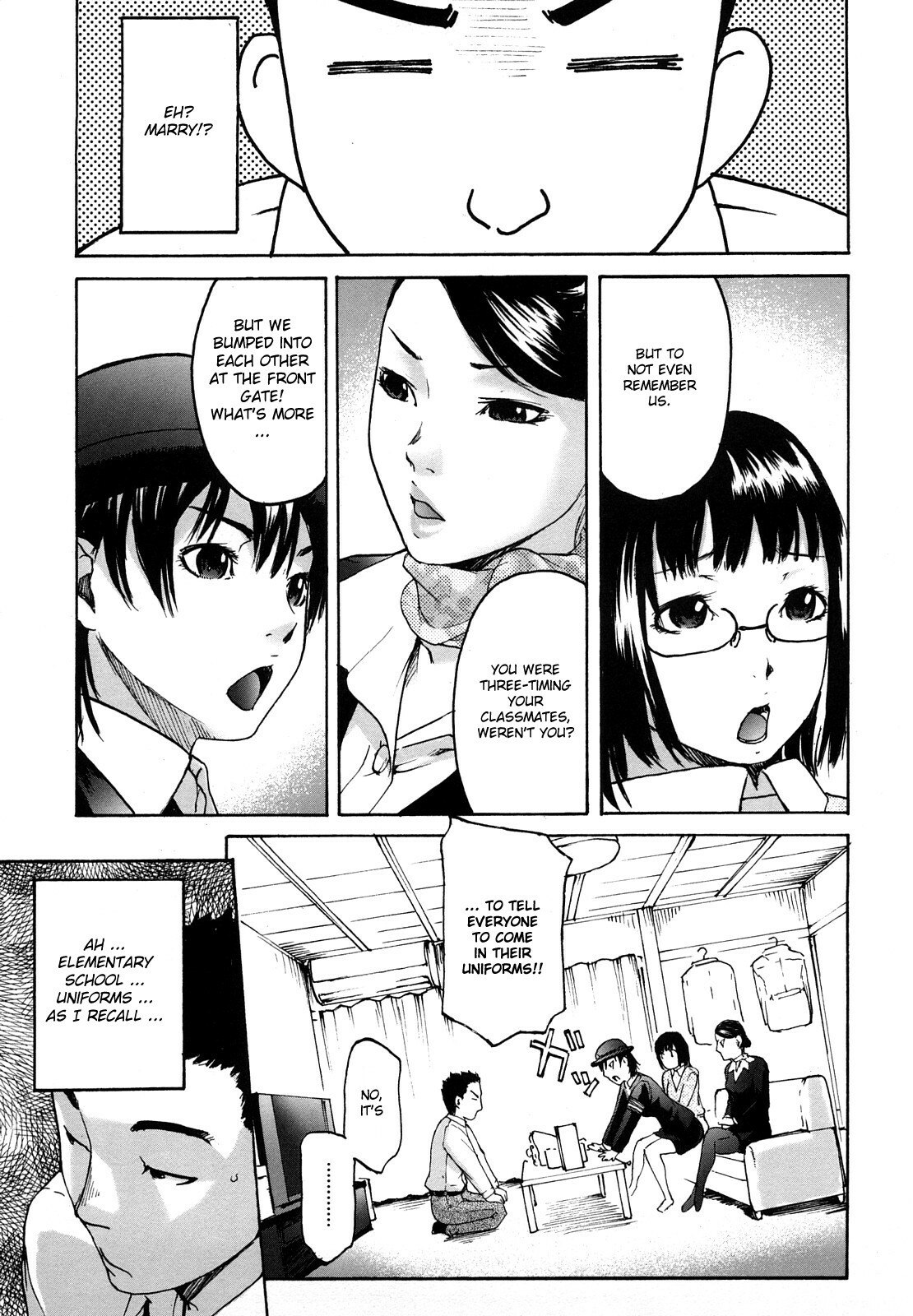 [Yoshiki Ube] Datte Love Nano! Ch.1 [ENG] page 8 preview
