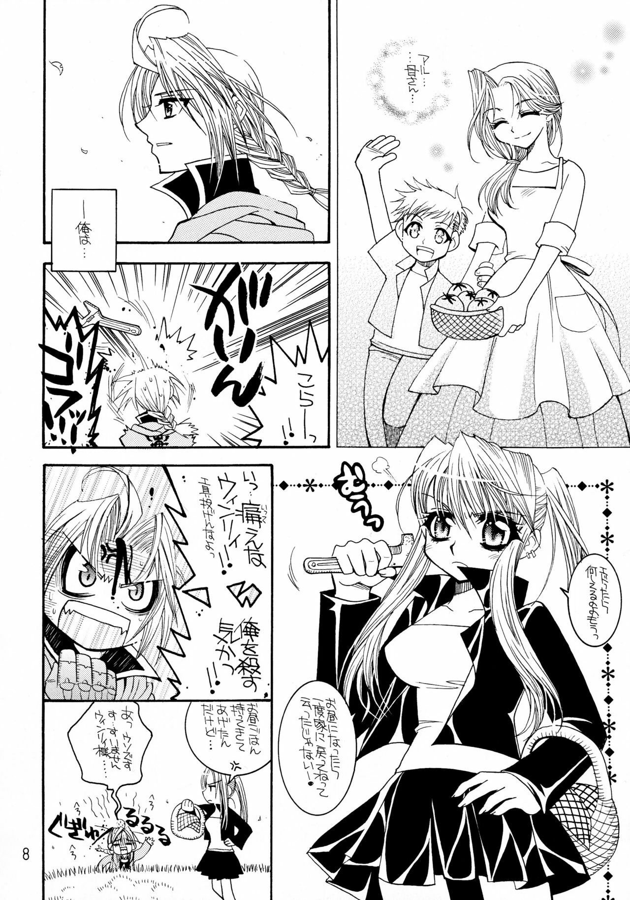 (C66) [SUBSONIC FACTOR (Tajima Ria)] The steady-state theory (Fullmetal Alchemist) page 7 preview