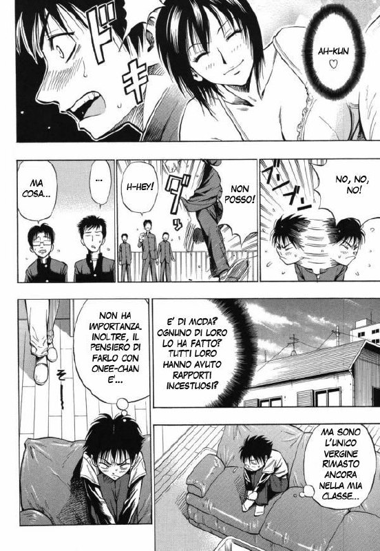 [DAIGO] KILLER Nee-chan (GRIND) [Italian] page 6 preview