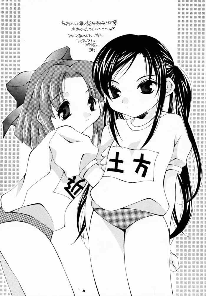 (CR28) [Baby Maniacs (Morinaga Chiyoko)] Shidou Fukakugo (Gyousatsu Shinsengumi) page 3 preview