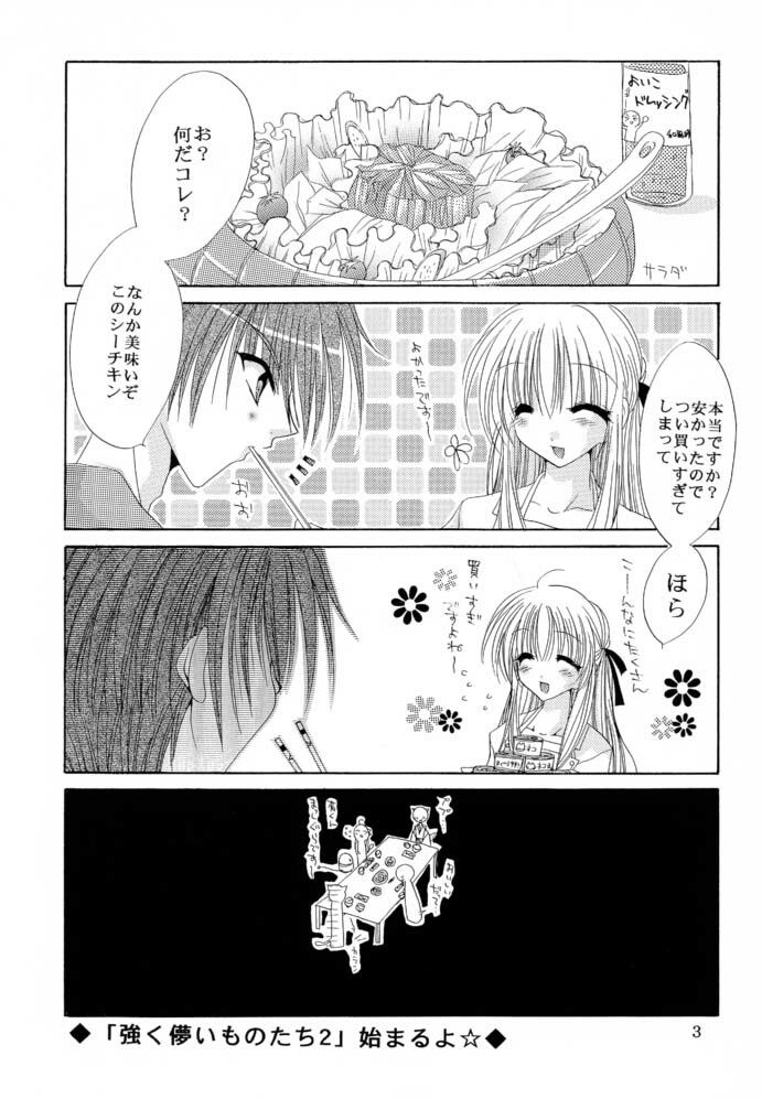 [FANTASY WIND (Shinano Yura)] Tsuyoku Hakanai Mono-tachi 2 (Fruits Basket) page 2 preview