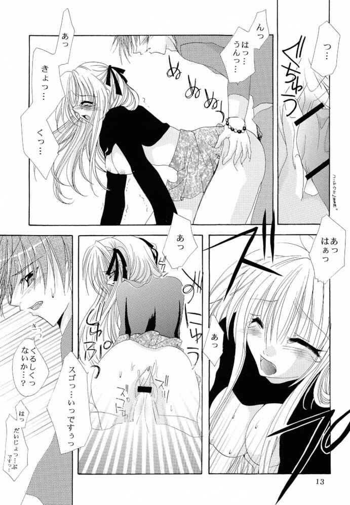 [FANTASY WIND (Shinano Yura)] Tsuyoku Hakanai Mono-tachi 2 (Fruits Basket) page 12 preview