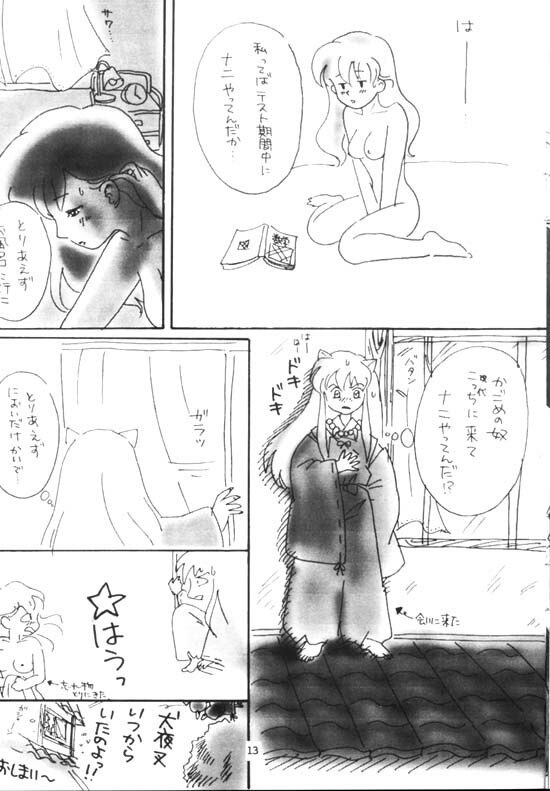 Genjitsu Tohi( InuYasha) page 11 preview