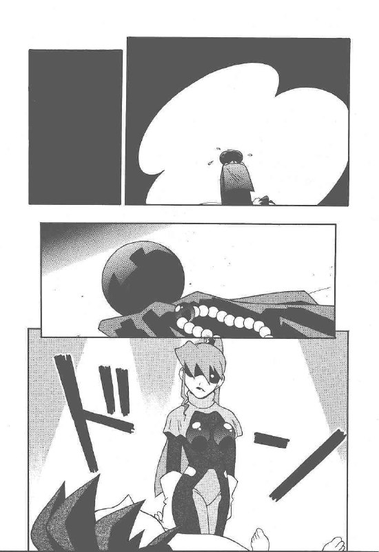 (CR25) [MANGANA (Doluta Ibashi, Nishimo)] HiHo!! (Uchuu Kaizoku Mito no Daibouken) page 7 preview