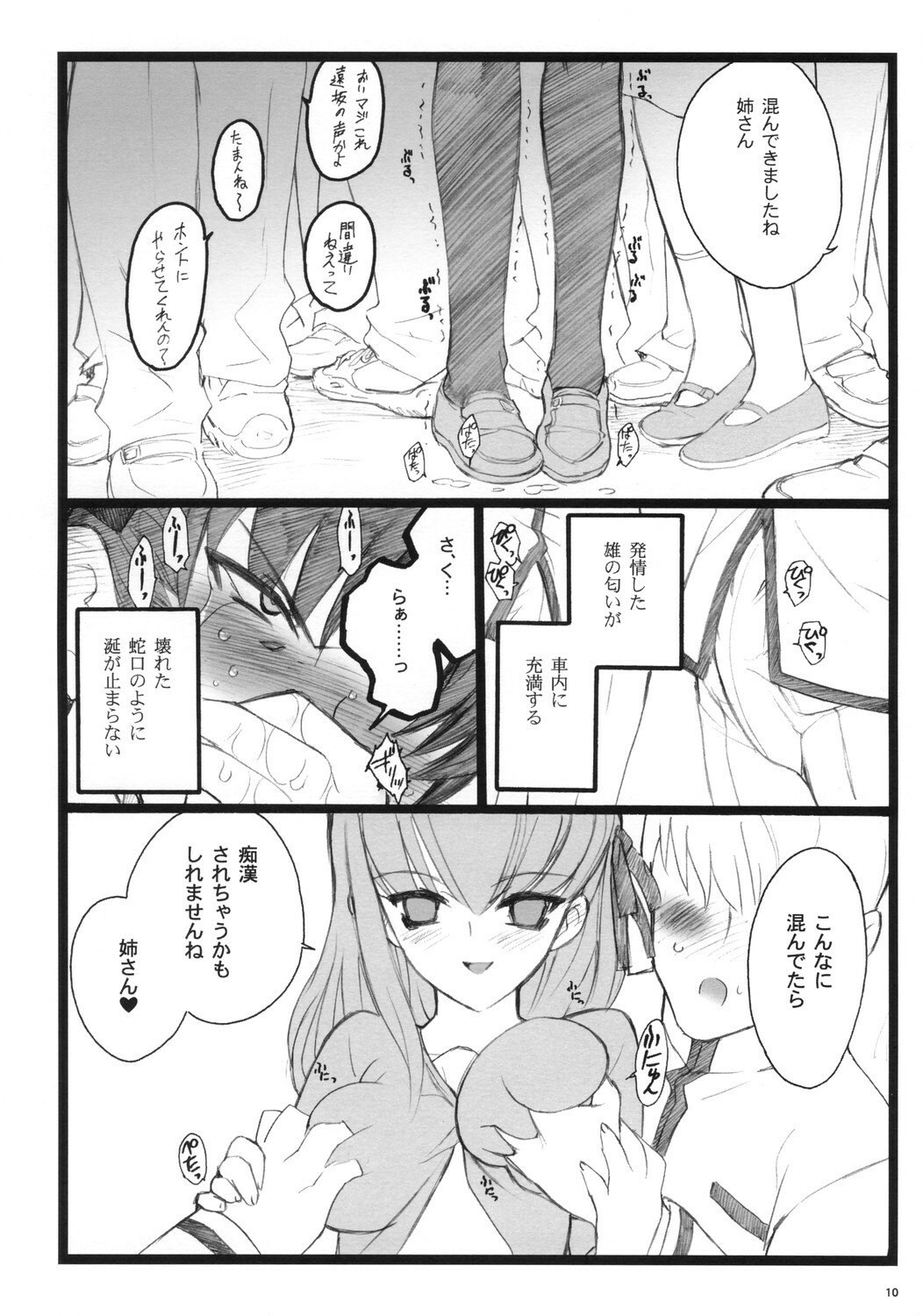 (C70)[Keumaya (Inoue Junichi)] Hyena 2 (Fate/stay night) page 9 preview