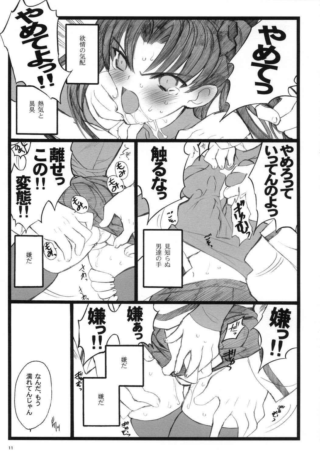 (C70)[Keumaya (Inoue Junichi)] Hyena 2 (Fate/stay night) page 10 preview