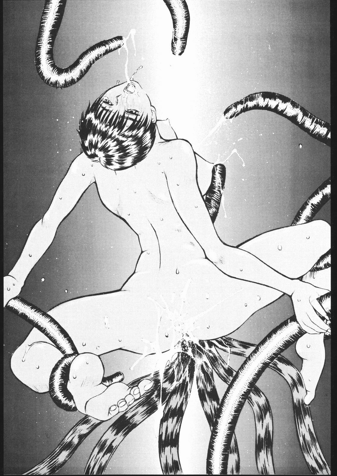 (CR22) [Yajuu Kazoku (Tsukasa Ningyou)] BE AGONIZED MANIA-02 (Berserk, Final Fantasy VII) page 6 preview
