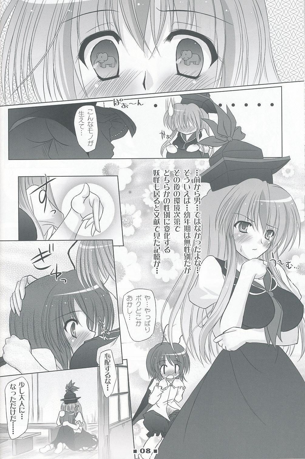 (C76) [Reverse Noise (Yamu)] Please Teach Me!! (Touhou Project) page 7 preview