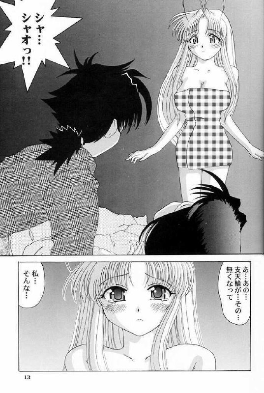 Mamotte ShugoGetten - Entrust In Shao page 12 preview