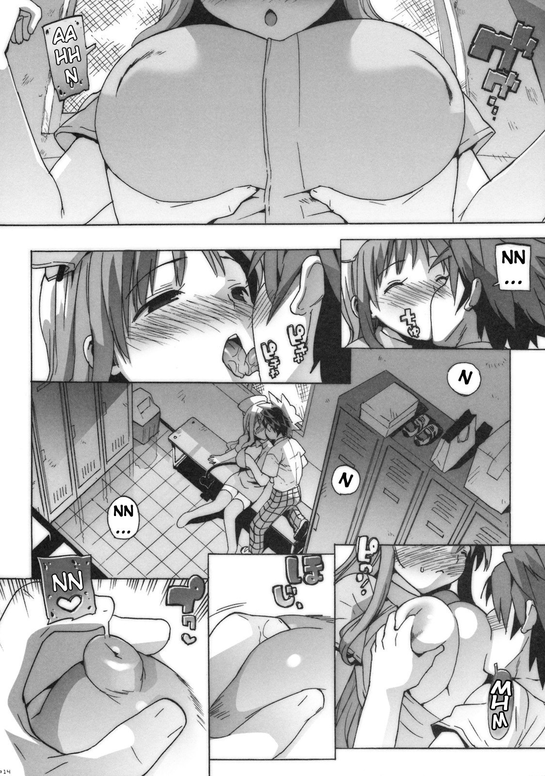(C74) [Number2 (Takuji)] Kosu Tora (To LOVE ru) [Spanish] page 12 preview
