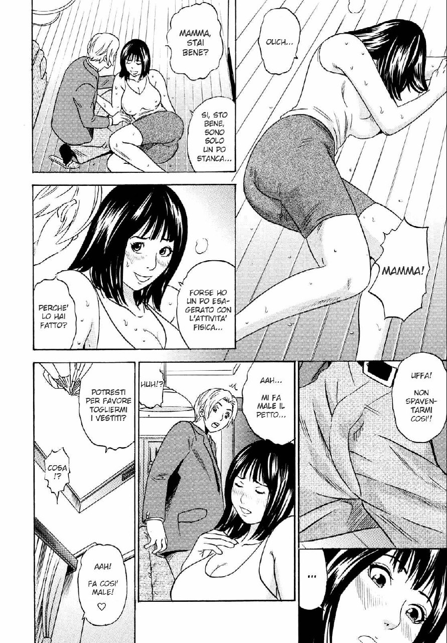 [Tange Suzuki] Pako-Pako Diet | Banging for Weight Loss (Mama ga Iku! Boku wa Dopyu!) [Italian] page 4 preview