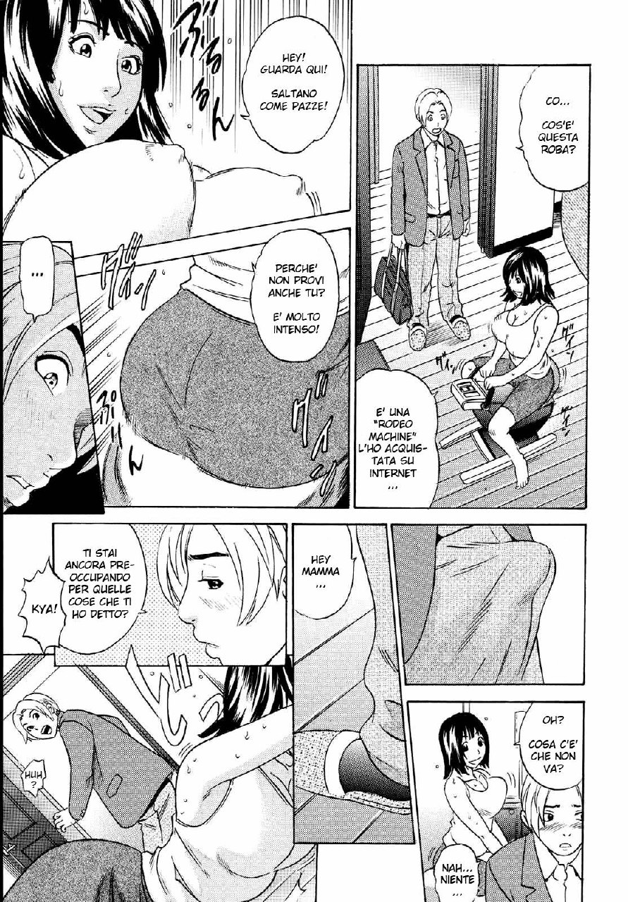 [Tange Suzuki] Pako-Pako Diet | Banging for Weight Loss (Mama ga Iku! Boku wa Dopyu!) [Italian] page 3 preview