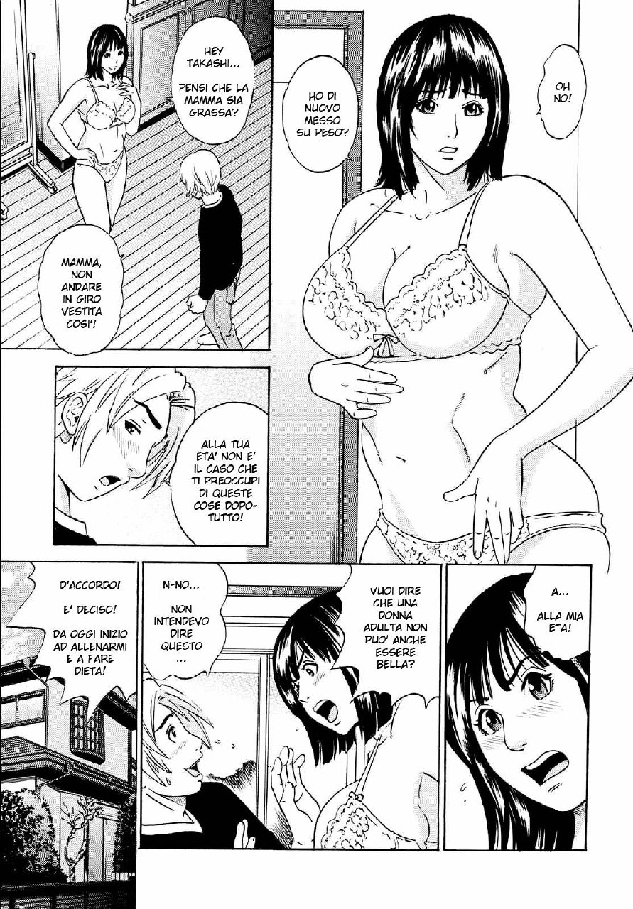 [Tange Suzuki] Pako-Pako Diet | Banging for Weight Loss (Mama ga Iku! Boku wa Dopyu!) [Italian]
