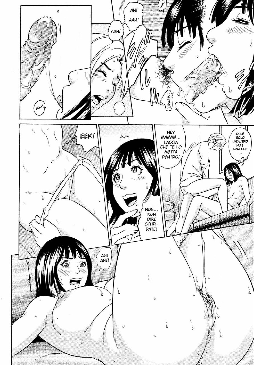 [Tange Suzuki] Pako-Pako Diet | Banging for Weight Loss (Mama ga Iku! Boku wa Dopyu!) [Italian] page 10 preview