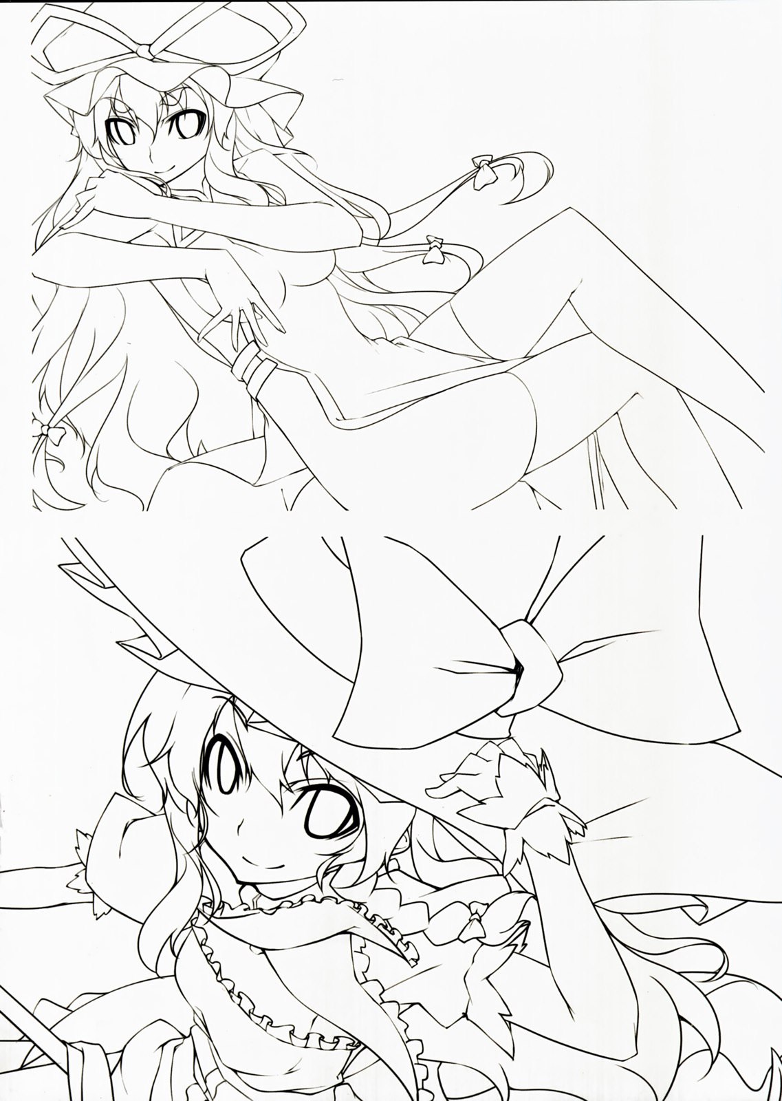 (C73) [Missing Link (Shingo)] TRICKSTeR (Touhou Project) page 12 preview