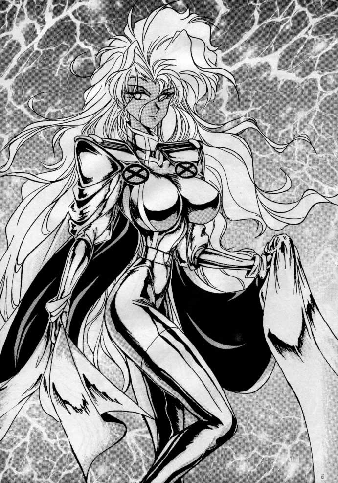 (CR17) [Yokoyama Gumi (Yokoyama Ming)] Maru peke X-MEN (X-MEN) page 4 preview