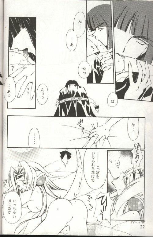 (C53) [Ayashii Omise (Terada Rin, Fujimiya Hajime)] Himitsu (Slayers) [Incomplete] page 8 preview