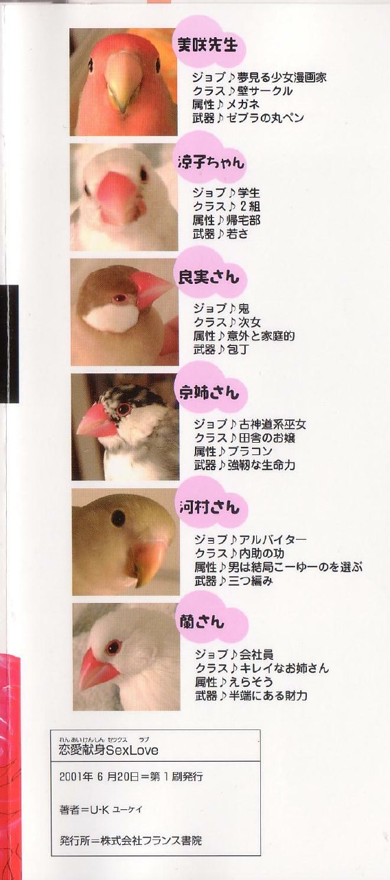 [U-K] Ren'ai Kenshin Sex Love page 2 preview