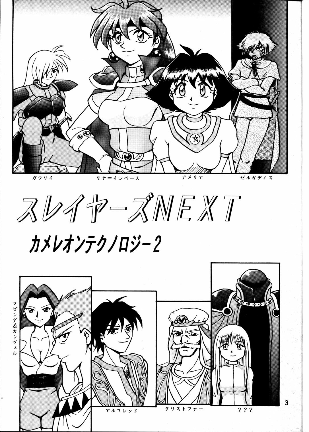 [Mengerekun (Tacchin)] Cameleon Technology 2 (Slayers) page 2 preview