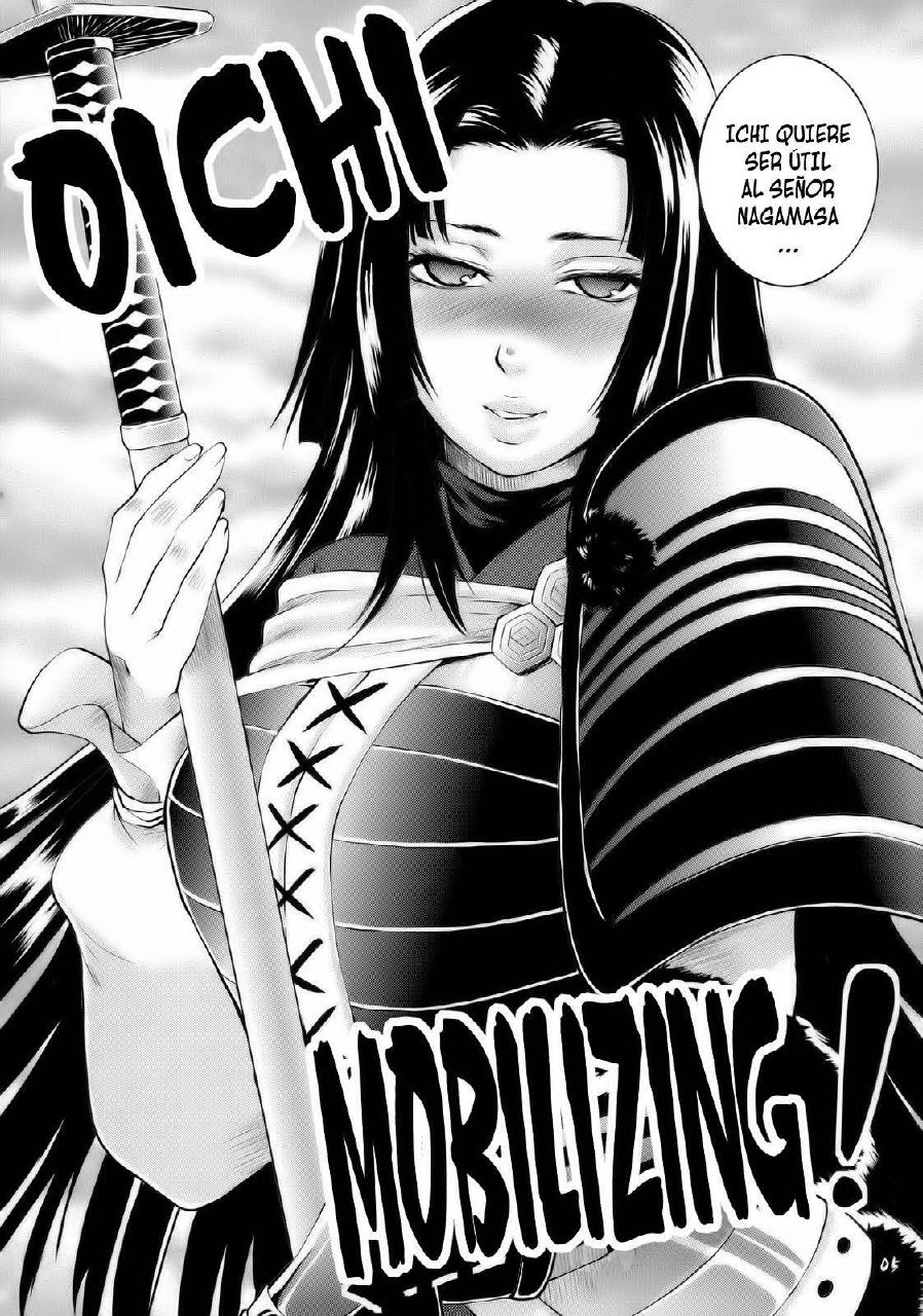 (C71) [Todd Special (Todd Oyamada)] Genyou Inwaku (Sengoku Basara) [Spanish] [Bloodhunter] page 4 preview