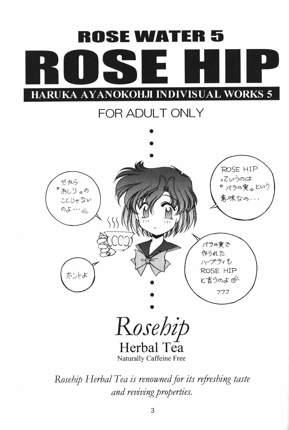 (C52) [Rose Water (Haruka Ayanokouji)] Rose Water 5 Rose Hip (Bishoujo Senshi Sailor Moon) page 2 preview