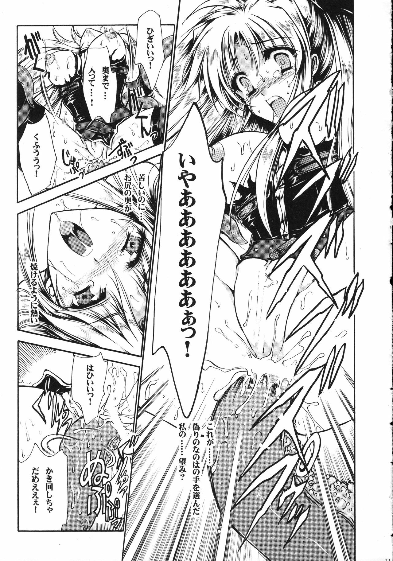 (Lyrical Magical 5) [Gin No Hoshitei (Tamiya Akito)] In Search Of Sanity (Mahou Shoujo Lyrical Nanoha) page 12 preview