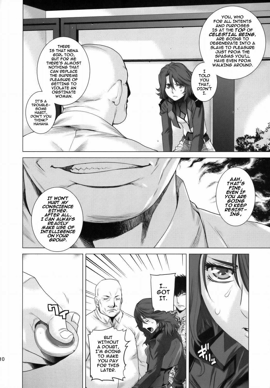 [Kouchaya (Ootsuka Kotora)] BLACK DIAMOND 2 (Gundam 00) [English] [darknight] page 9 preview