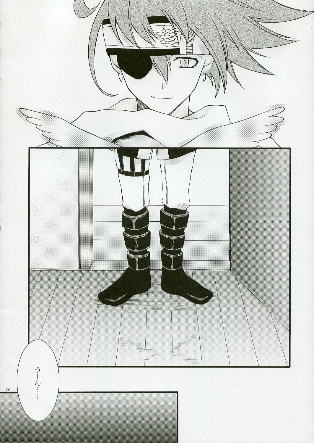 (C68) [YLANG-YLANG (Ichie Ryouko)] REMEMBER SWEET (D.Gray-man) page 6 preview