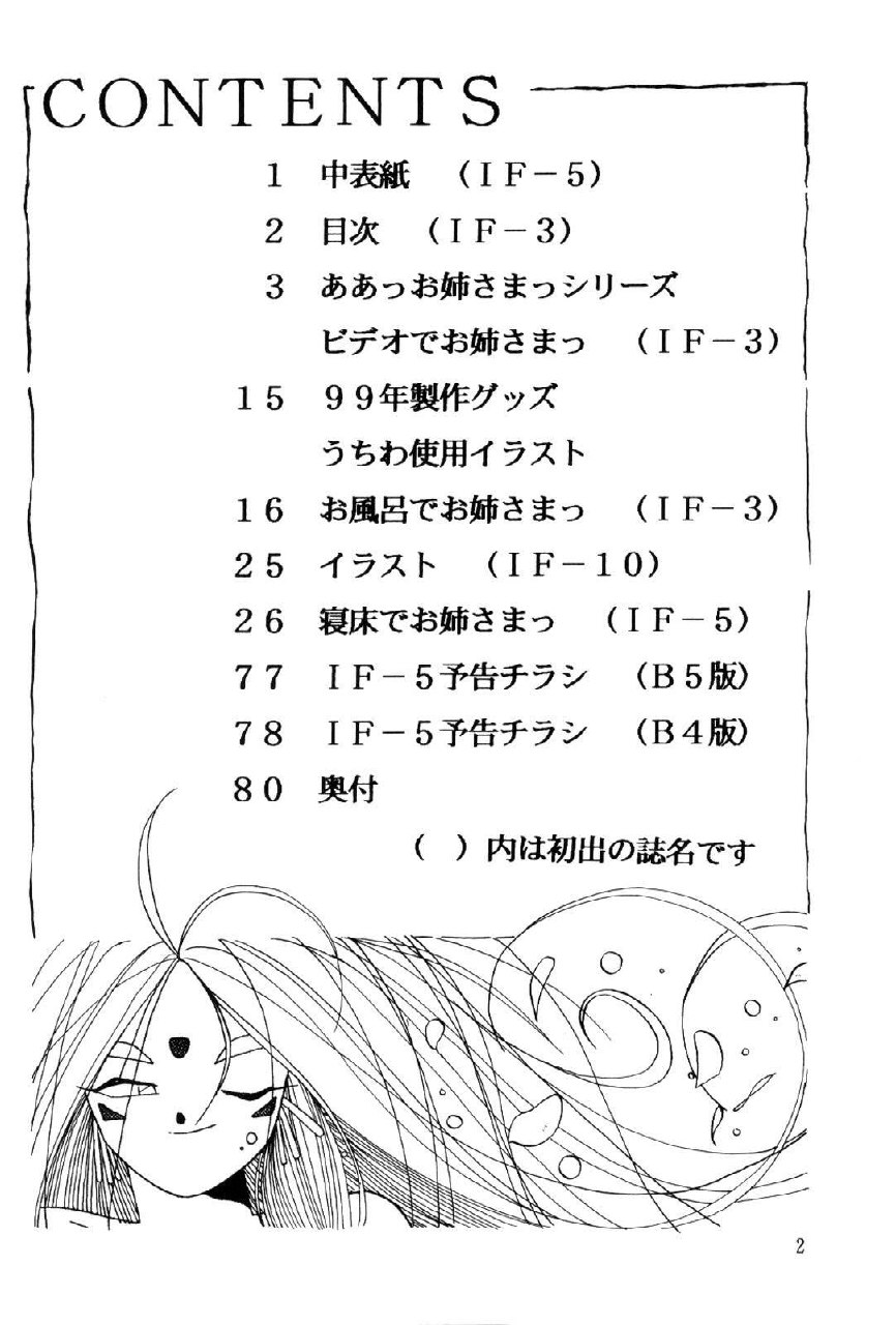 (C66) [Tenchuugumi (Tenchuunan)] URD SPECIAL (Ah! My Goddess) page 3 preview