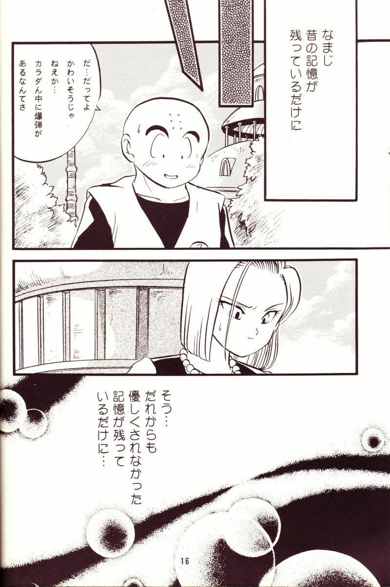 (C44) [Y.M.Sensha (Yoshida Yoshimi, Matsumoto Himiko)] Kiken Chitai (Dragon Ball Z) page 12 preview
