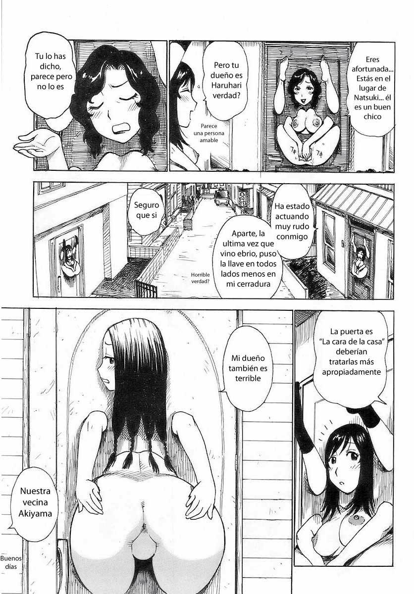 Chica de la puerta [Spanish] page 5 preview