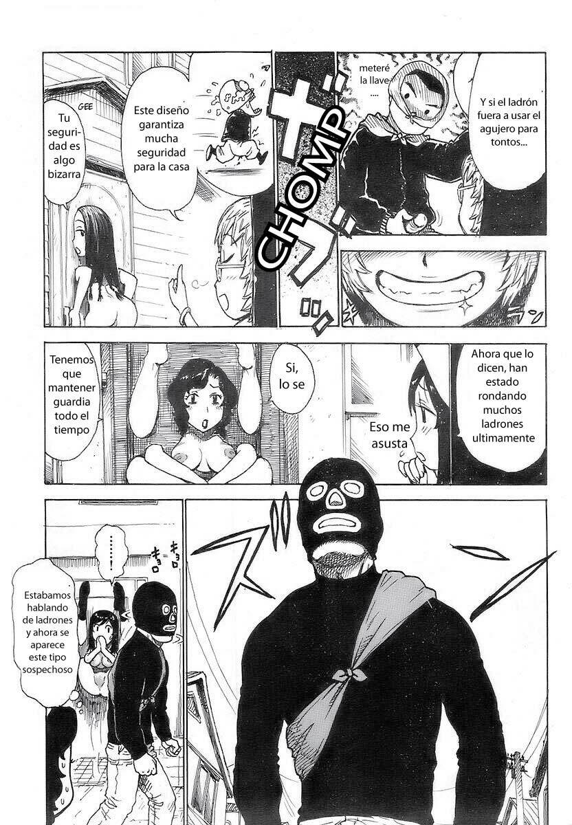 Chica de la puerta [Spanish] page 9 preview