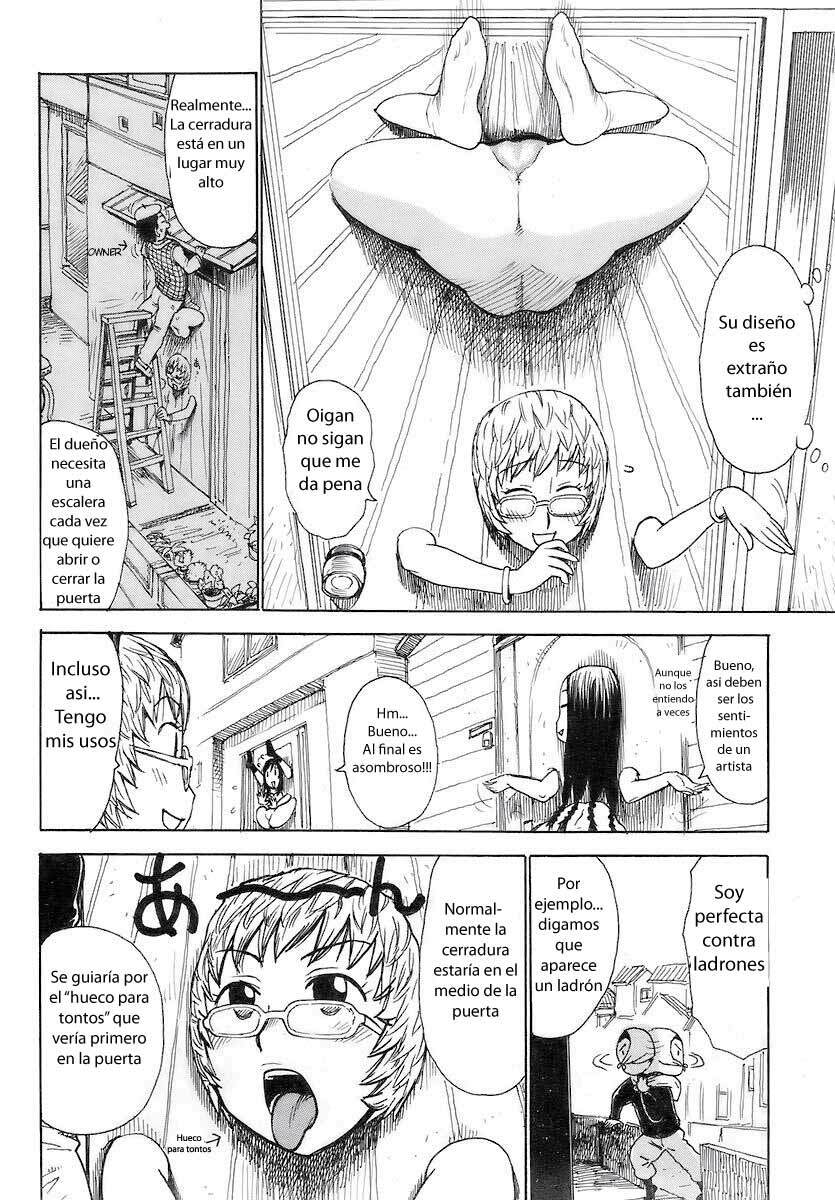 Chica de la puerta [Spanish] page 8 preview