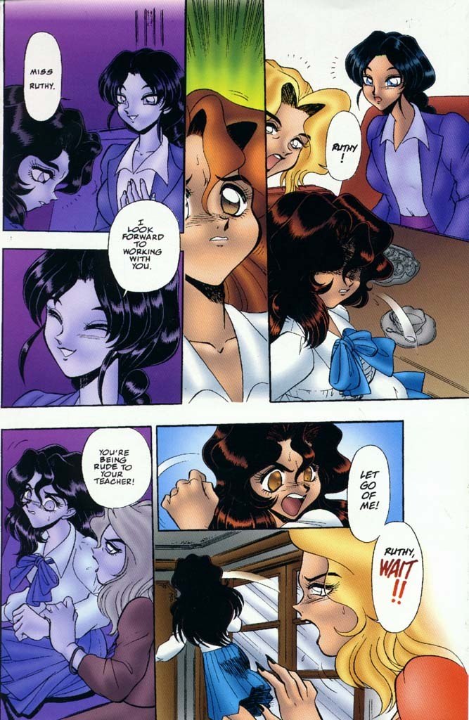 [Wingbird] Sin and Extasy (English) page 3 preview
