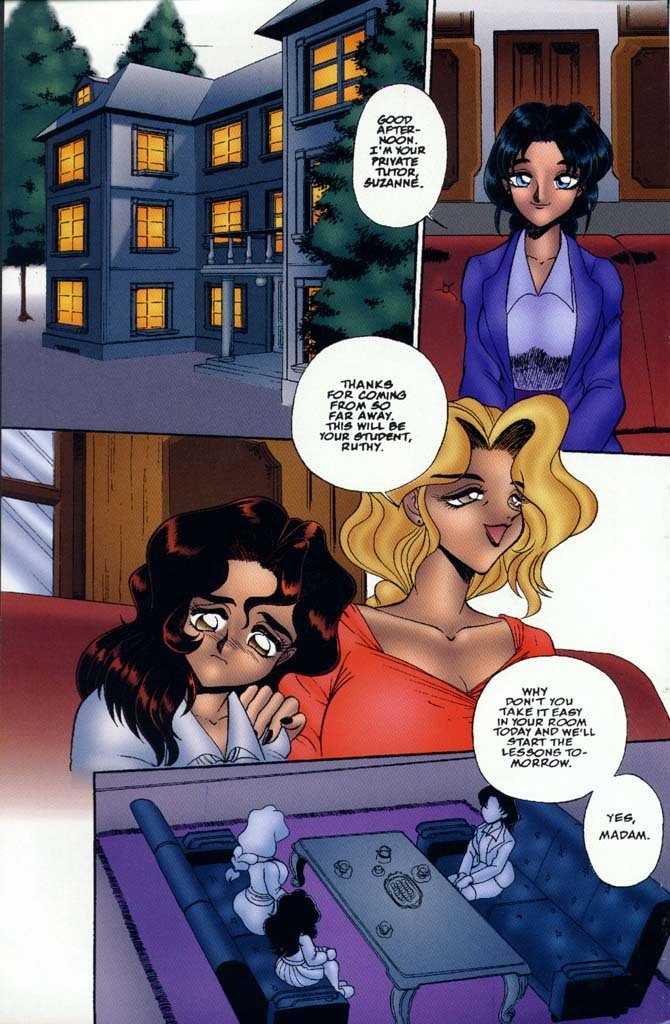 [Wingbird] Sin and Extasy (English) page 2 preview