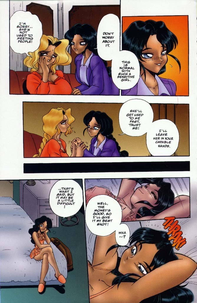 [Wingbird] Sin and Extasy (English) page 4 preview