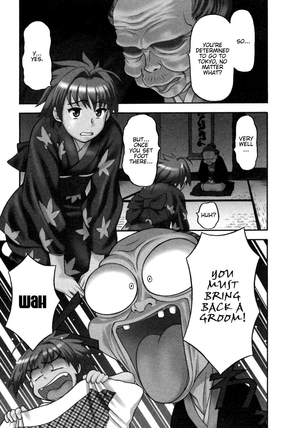 [Yanagi Masashi] Love Comedy Style 1 [English] [Solaris-H] page 5 preview