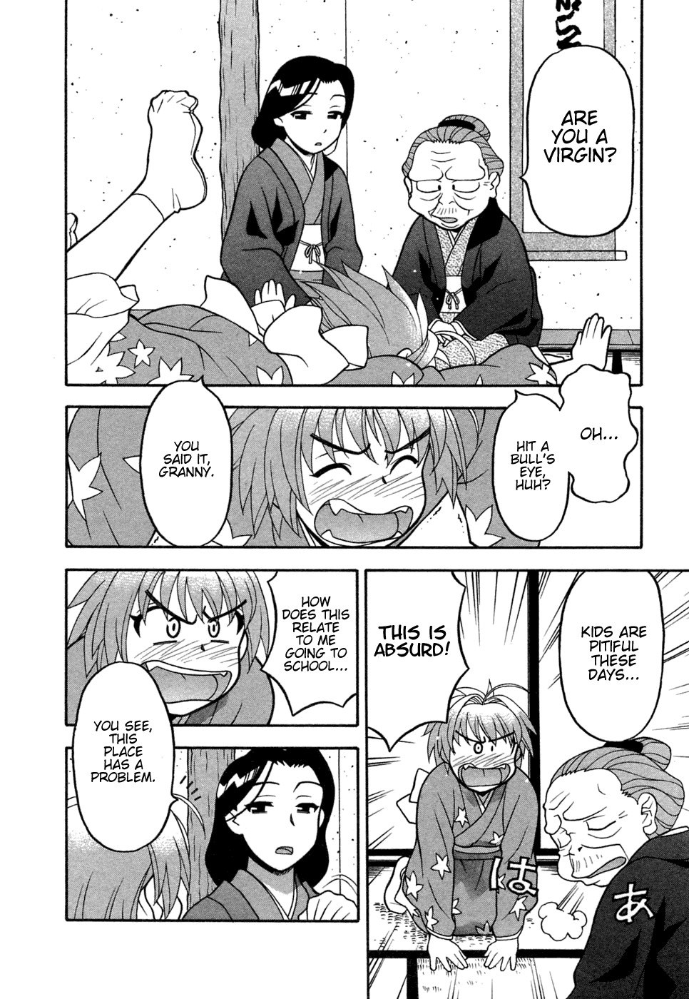 [Yanagi Masashi] Love Comedy Style 1 [English] [Solaris-H] page 11 preview